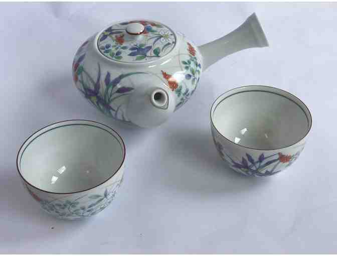 6-Piece Mitsuokoshi Japanese Teapot and Teacup Set - Photo 2