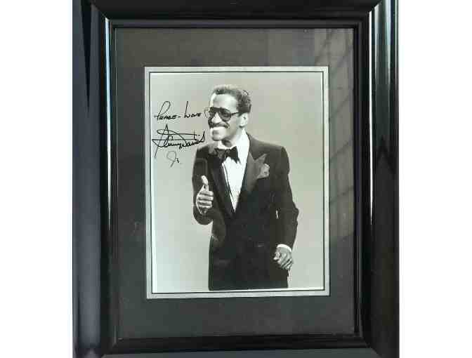 Sammy Davis, Jr. RARE Hand Signed Photograph