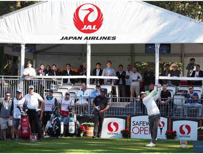 PGA Safeway Open Two (2) One-Day Passes for Choice of Day