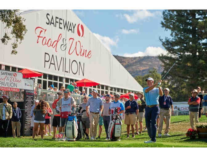 PGA Safeway Open Two (2) One-Day Passes for Choice of Day
