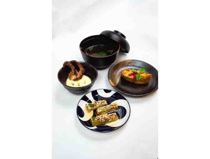 Oji Future Pop-Up Dinner for Two (2) with Beverage Pairings