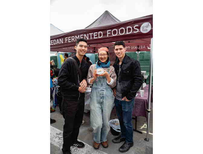 Oji Future Pop-Up Dinner for Two (2) with Beverage Pairings