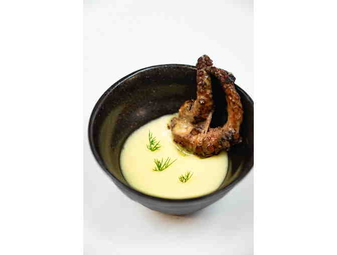 Oji Future Pop-Up Dinner for Two (2) with Beverage Pairings