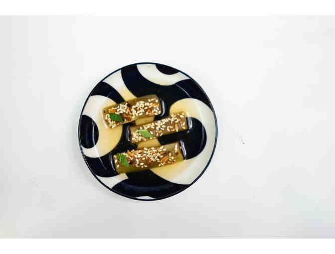 Oji Future Pop-Up Dinner for Two (2) with Beverage Pairings