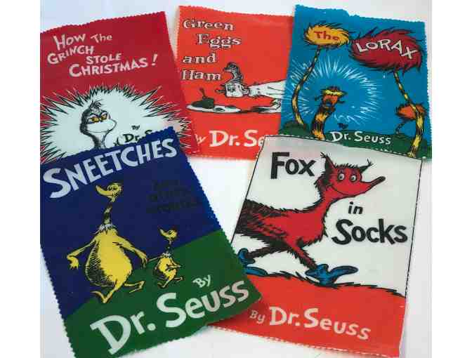 STAFF-CREATED: Beeswax Covers Dr. Seuss Themed Five Pack