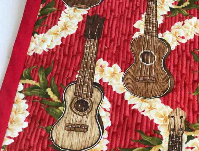 STAFF-CREATED: Handmade Hawaiian Holiday Quilt
