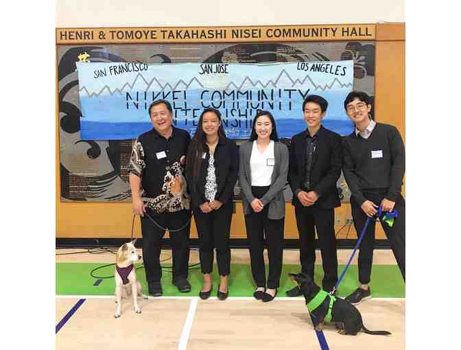 KASE INTERN-CREATED: Two Hand Drawn Bushido Themed Pot Holders