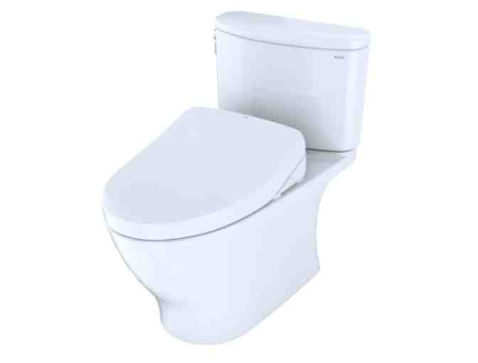 TOTO Washlet: TOTO Nexus 1G- 2 Piece with S/S500e Washlet