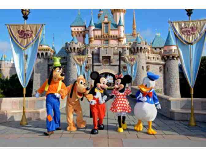 Disneyland Park and Disney California Adventure Park: Four (4) Park Hopper Tickets