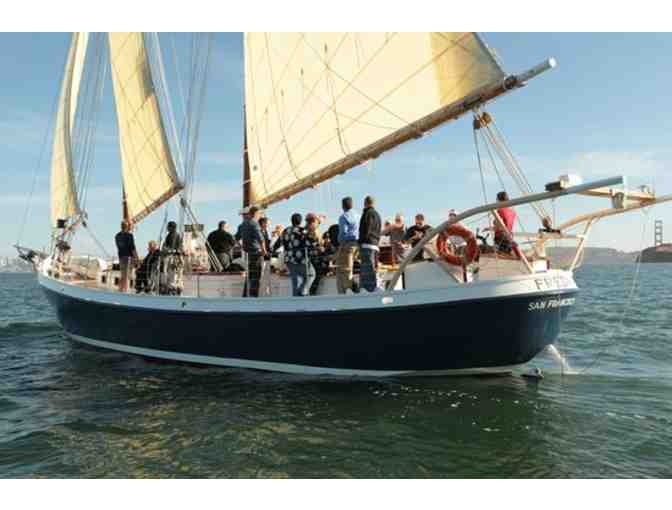 Two Tickets to Regularly-scheduled Public Sail aboard the Schooner Freda B