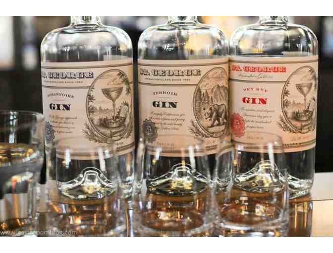 St. George Spirits Gift Certificate for Tour and Tasting for Four