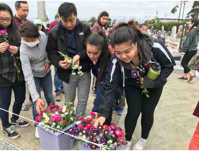 Fund-A-Need: Colma Japanese Cemetery Clean Up - Help us Honor our Past! - Photo 1