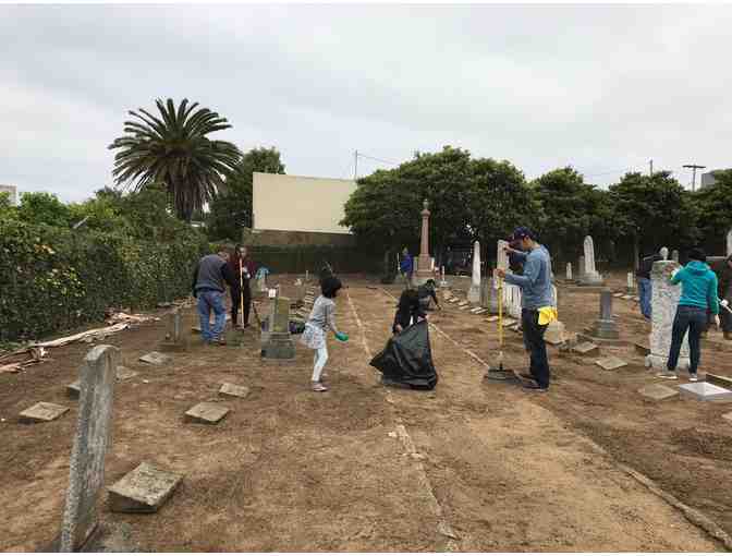 Fund-A-Need: Co-Sponsor the Annual Colma Cemetery Clean-up Project - Photo 3