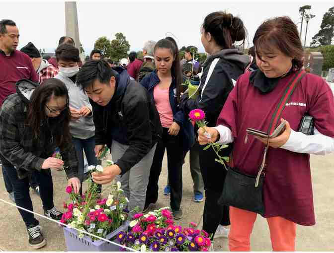 Fund-A-Need: Co-Sponsor the Annual Colma Cemetery Clean-up Project - Photo 4