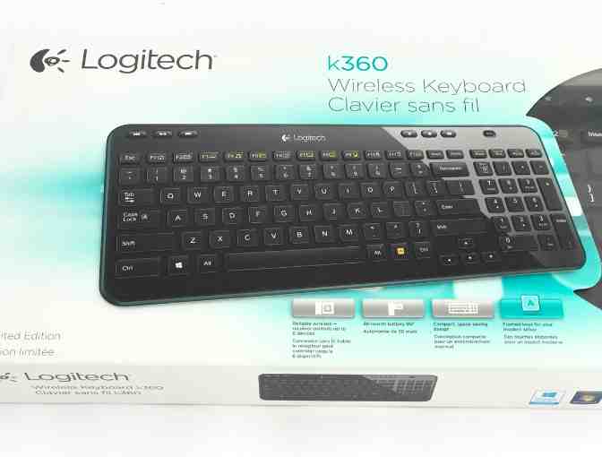Logitech Tech Set: Mouse and Wireless Keyboard - Photo 2