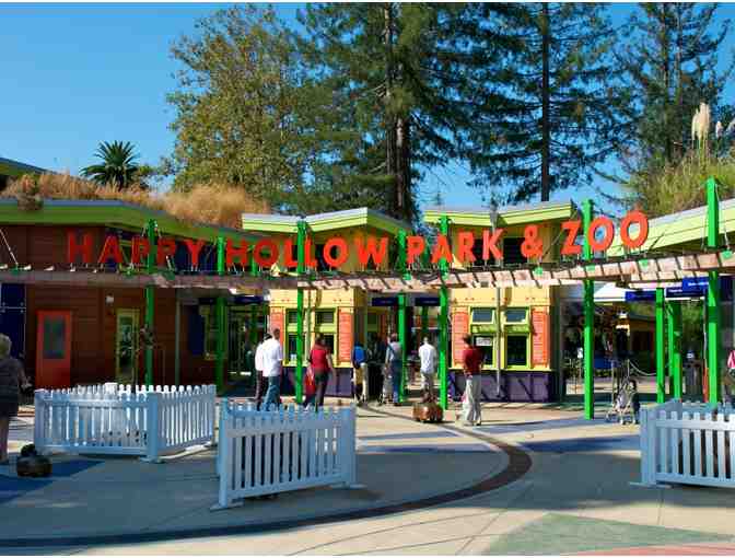 Happy Hollow Park and Zoo: Four (4) Passes