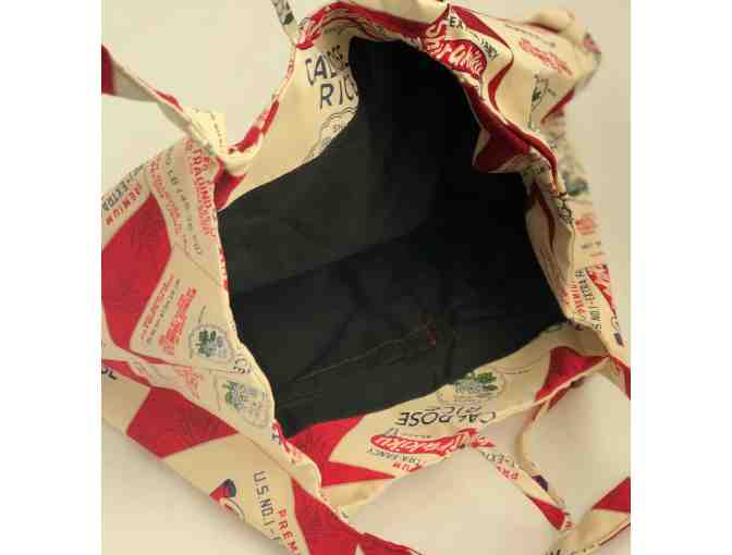 Donna Kotake Original Handmade Bag: Calrose Rice Bag