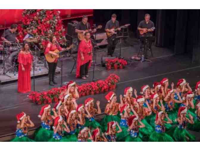 Hawaiian Holiday Na Leo Concert - Two General Admission Tickets