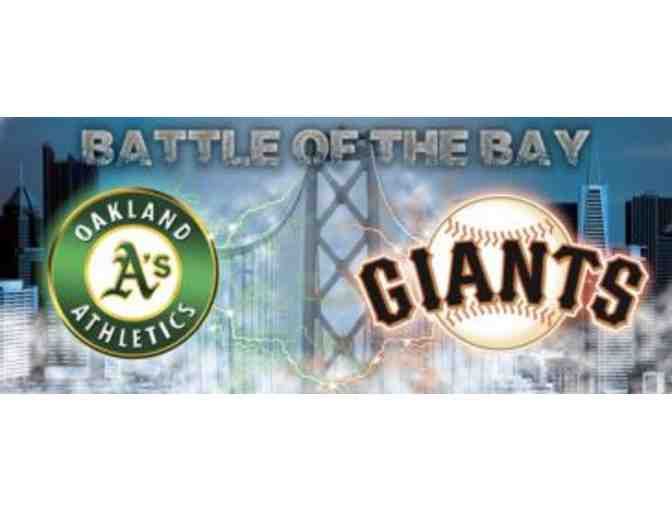 2020 SF Giants *Owner's Seats* for Giants vs Oakland A's with Parking Pass- 7/8