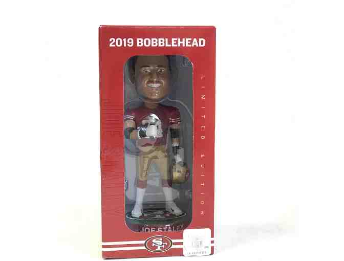 49ers Joe Staley Bobblehead