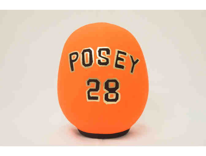 Buster Posey Custom Made and Hand-painted Daruma