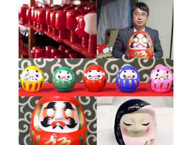 Buster Posey Custom Made and Hand-painted Daruma