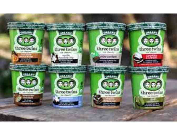 Three Twins Ice Cream: TWO Pint Gift Certificates