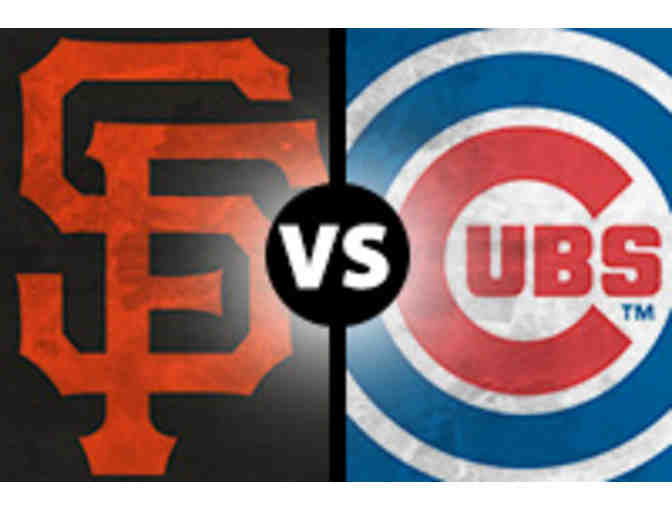 Pair of SF Giants Tickets vs. Chicago Cubs (July 27)