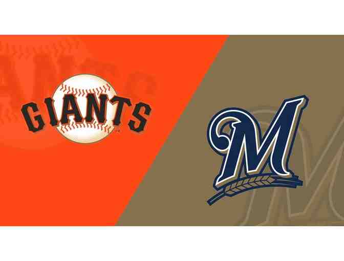 Pair of SF Giants Tickets vs. Milwaukee Brewers (September 24)