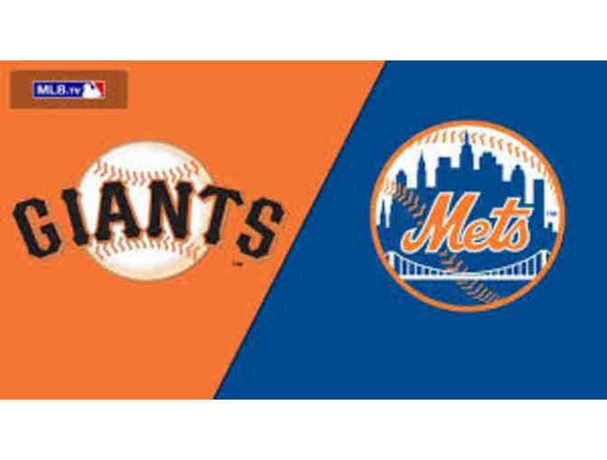 2020 SF Giants *Owner's Seats* for Giants vs New York Mets with Parking Pass- 6/25