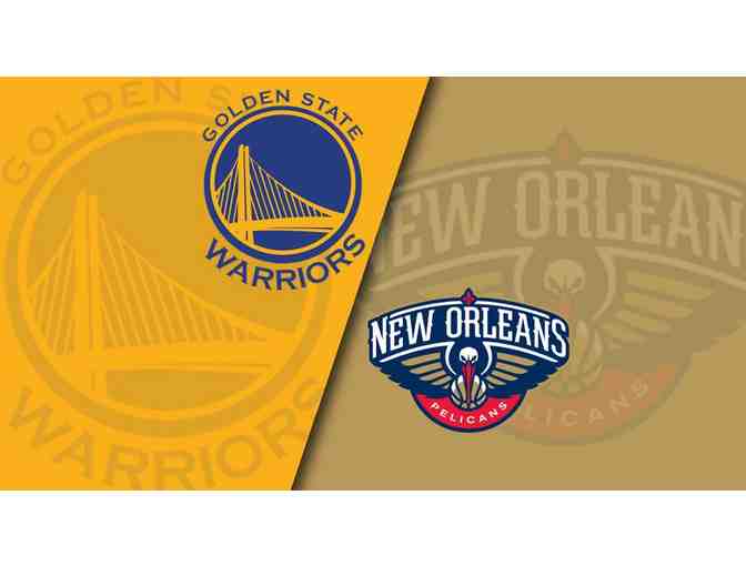 Pair of Warriors Tickets vs. Pelicans (2/23 Game) - Photo 2