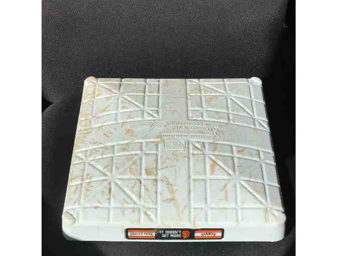 San Francisco Giants vs. New York Yankees Game Used 1st Base