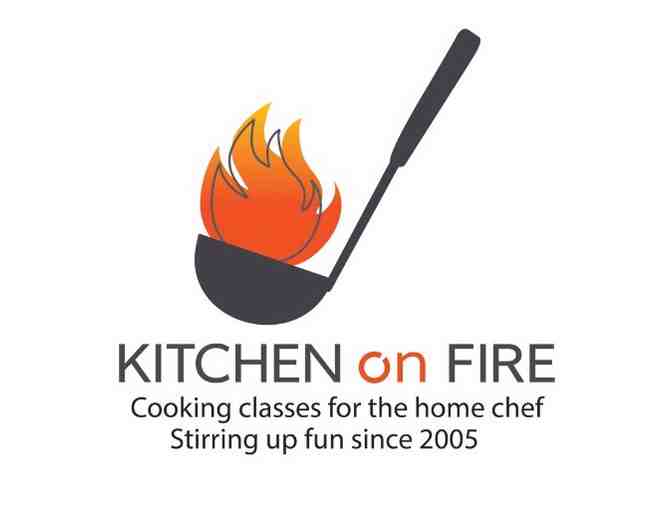 Kitchen on Fire - $125 Gift Certificate for Cooking Classes or Prepared Food (1 of 2)