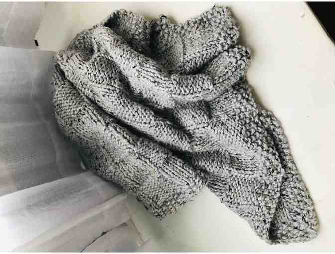Handmade Knitted Blanket (You Select the Colors!) - Photo 2