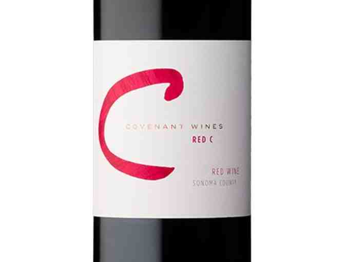 Covenant Wines Red "C" Sonoma County 2017 Magnum and Signed Cookbook - Photo 1