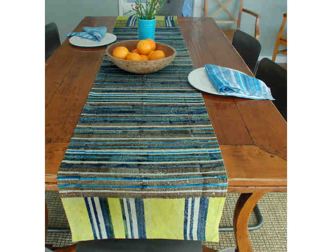 Stunning Table Runner from Dym California Textiles (Style 1-Elevate)
