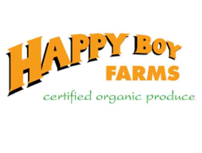 Happy Boy Farms - $25 Organic Produce Voucher at Bay Area Farmers Markets (1 of 3) - Photo 2