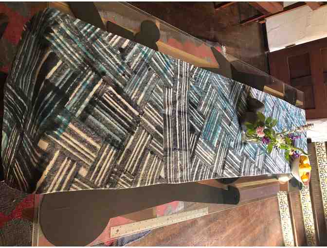 Stunning Table Runner from Dym California Textiles (Style 2-Tile Weave) - Photo 2