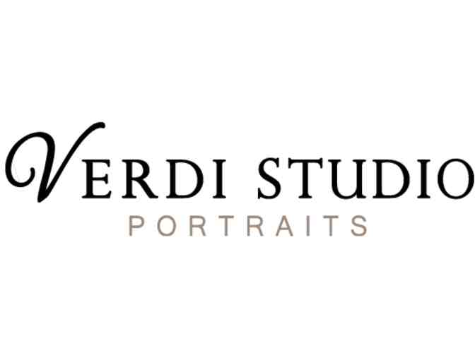 Professional Family Photo Shoot - Verdi Studios