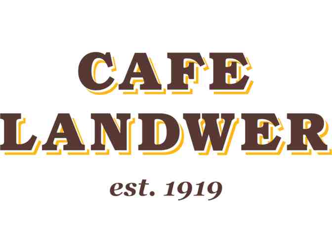Cafe Landwer - $50