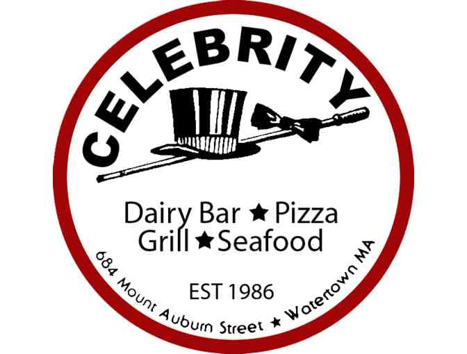 Celebrity Pizza & Dairy Bar - $25 - Photo 1