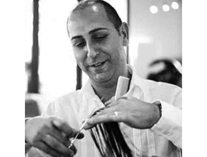 Icon Salon - Haircut with Amnon Benabu