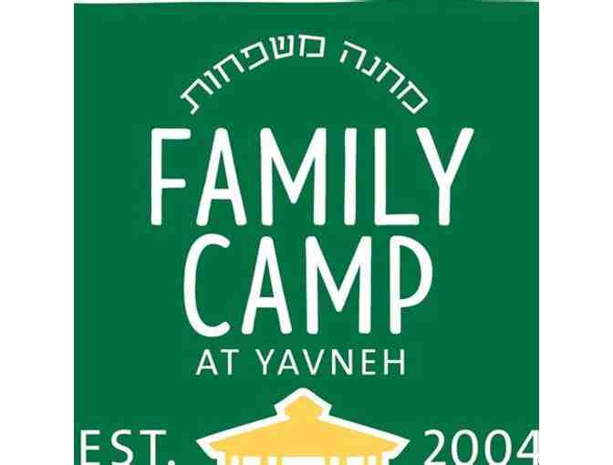 Camp Yavneh Family Camp - $250 - Photo 1