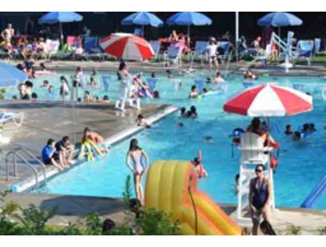 JCC Outdoor Pool VIP Family Passes