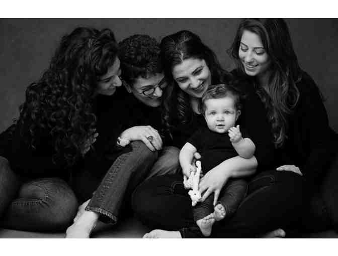 Professional Family Photo Shoot - Verdi Studios