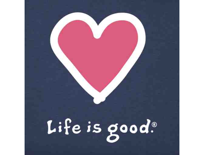Life is Good Gift Bag Full of Optimism