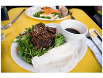 Dinner for 4 at Mooncake Foods