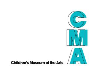 1 Family Pass to the Children's Museum of the Arts (CMA)