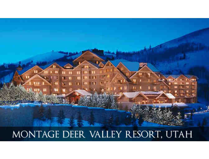 Two Nights at a US Montage Resort of Your Choice!