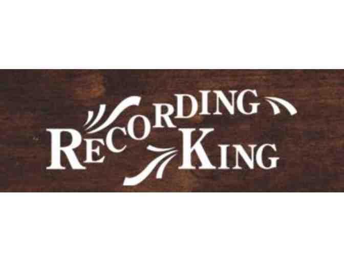 Recording King Guitar